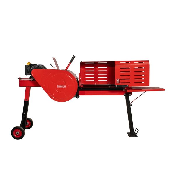 Masina despicat lemne STRONG 300 10TH orizontala motor electric 1800W 230V diametre 50-300mm h 520mm forta 10 tone ENERGO
