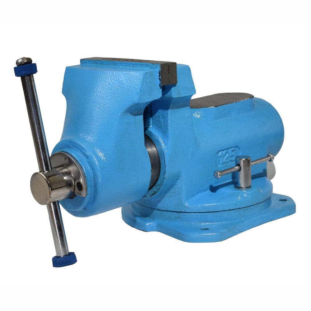 menghina-de-banc-energo-350085-1 Menghina banc HEAVY DUTY falci cu latime 125mm deschidere 140mm prindere pentru tevi baza rotativa ENERGO - imagine 1