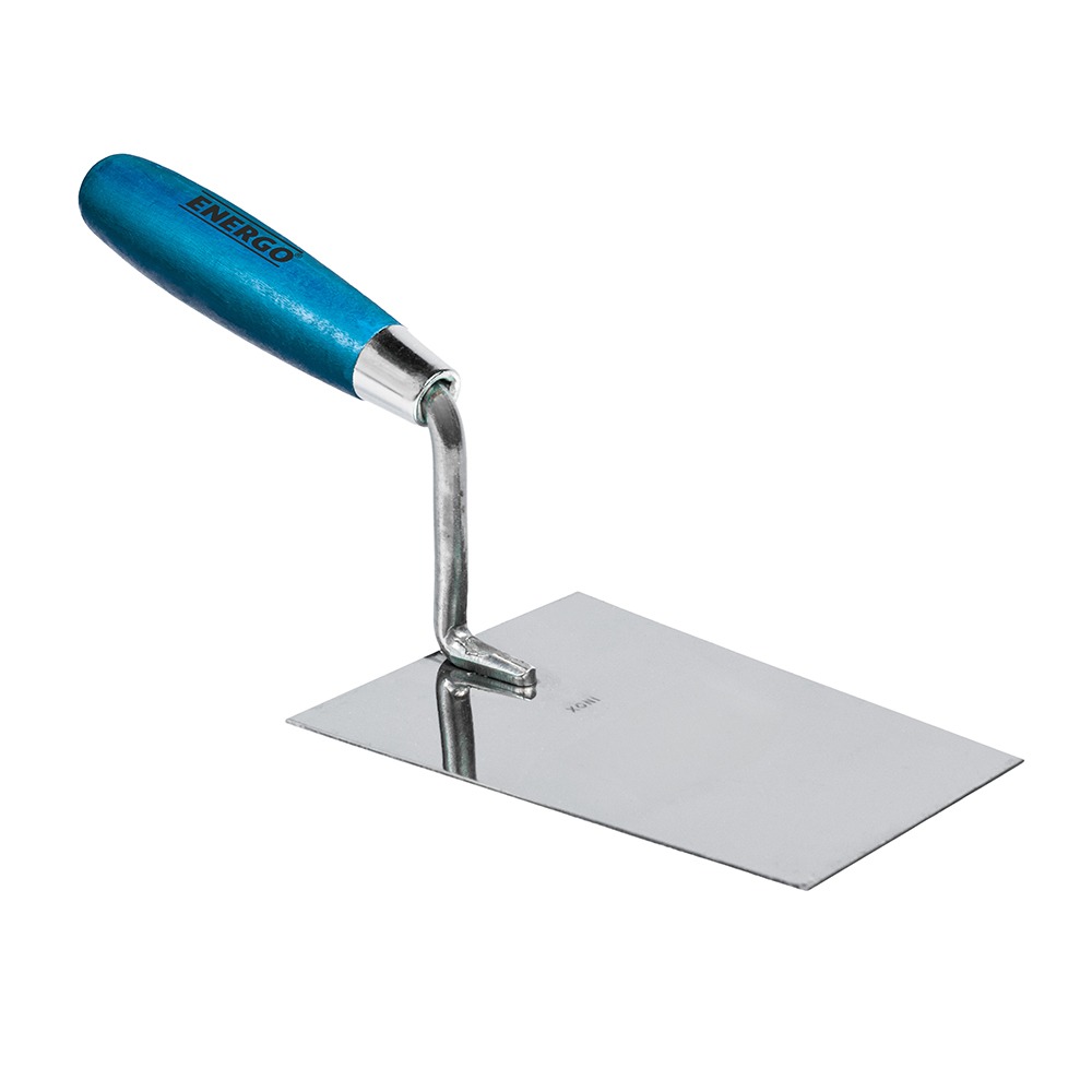 mistrie-energo-651020-1 Mistrie BERNI lama inox L-160mm grosime 1.0mm cu maner lemn pentru zidar ENERGO - imagine 1