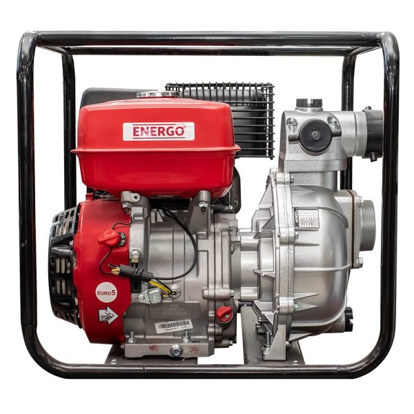 Motopompa apa curata de presiune MPW3 debit 533L/min H refulare 65mCA h aspiratie 7m conexiune 3"x2 1/2" benzina start manual ENERGO