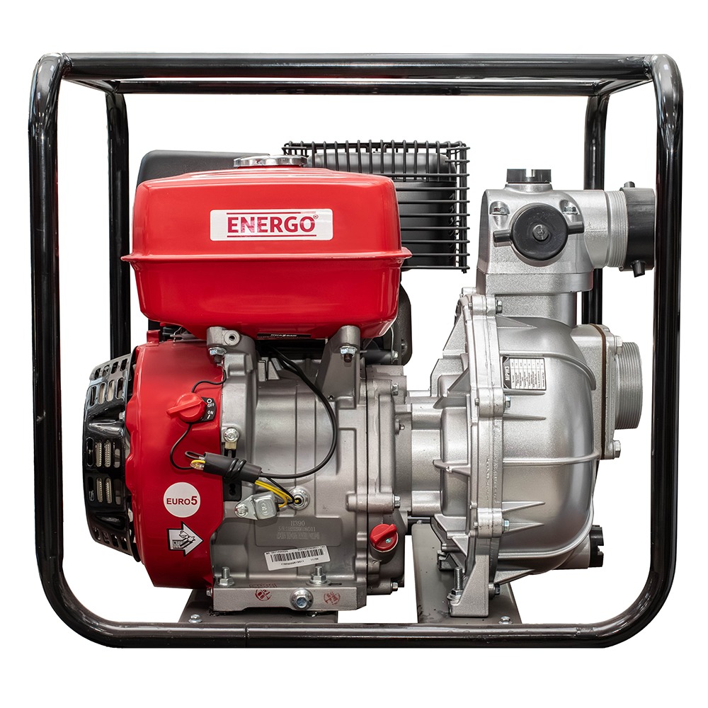 motopompa-apa-curata-energo-630975-4 Motopompa apa curata de presiune MPW3 debit 533L/min H refulare 65mCA h aspiratie 7m conexiune 3"x2 1/2" benzina start manual ENERGO - imagine 1