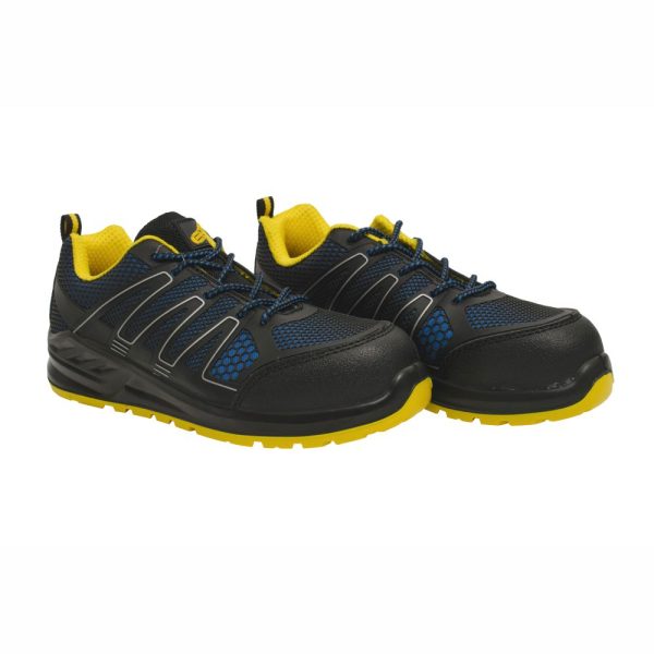Pantofi protectie BEN marimea 38 categoria S1 PL SR cu bombeu si lamela antiperforatie din compozit ENERGO