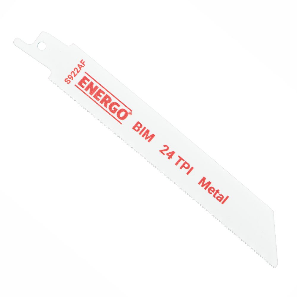 panza-fierastrau-sabie-energo-627016-1 Panza fierastrau sabie S922AF cu L-100mm pas 1mm 24tpi BIM pentru metal/neferoase set 5 bucati ENERGO - imagine 1