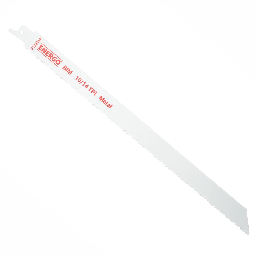 panza-fierastrau-sabie-energo-631020-1 Panza fierastrau sabie S1222VF cu L-250mm pas 2.5-1.8mm 10-14tpi BIM pentru metal/cuie/plastic set 5 bucati ENERGO - imagine 1