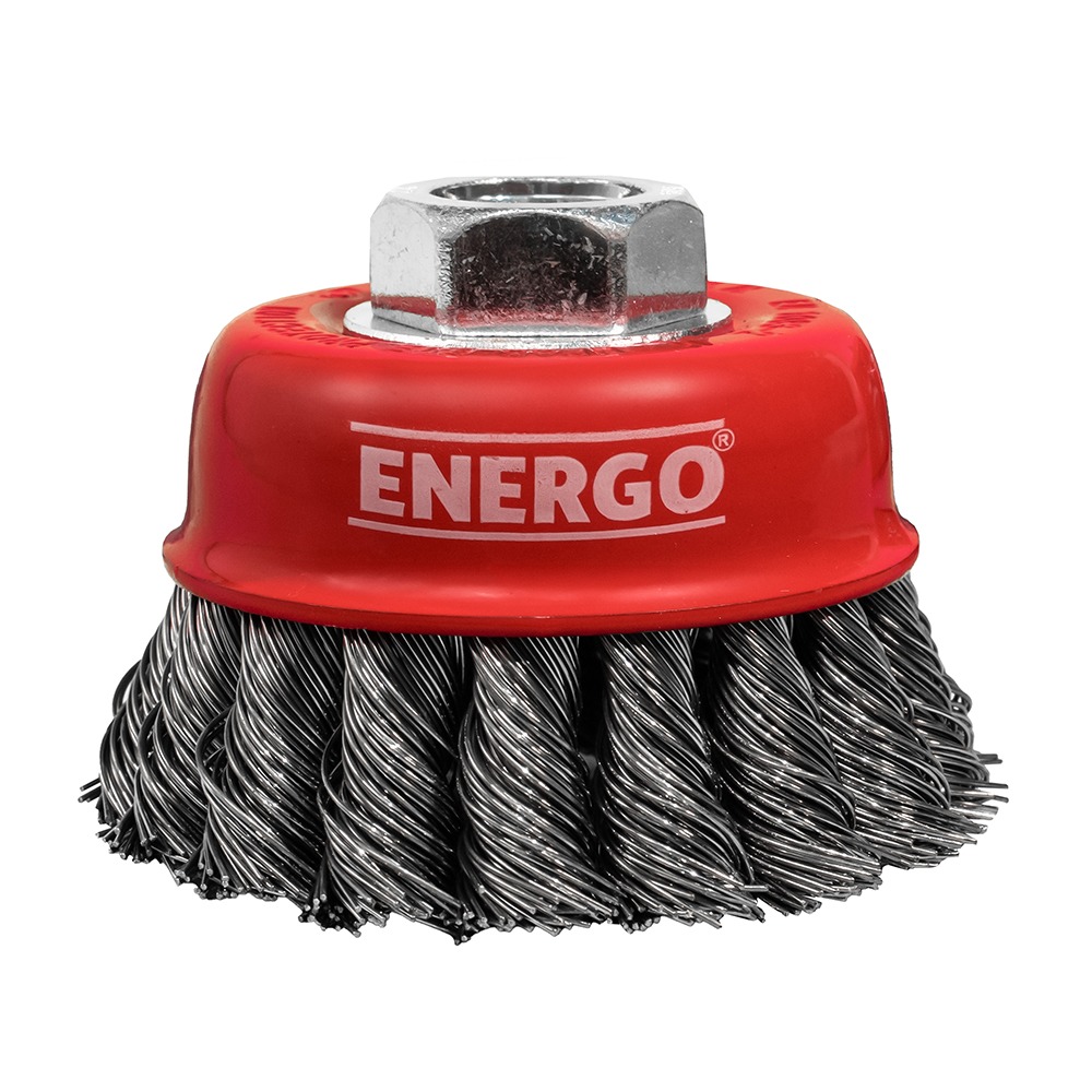 perie-sarma-oala-energo-608151-1 Perie sarma oala INTENSIV D-65mm M14 cu sectiune fir 0.5mm g-19mm toroane din otel ENERGO - imagine 1