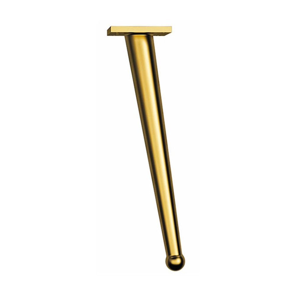 picior-energo-118208-1 Picior BONE H-200mm auriu mat ENERGO - imagine 1