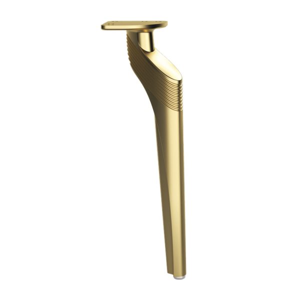 Picior EFES H-160mm auriu mat ENERGO