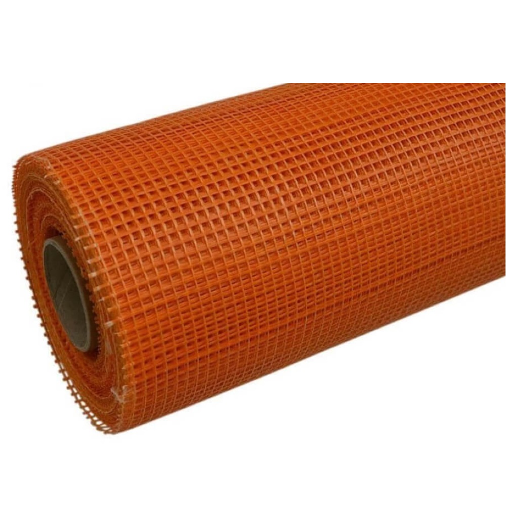 plasa-de-armare-energo-145150-1 Plasa fibra sticla pentru termosistem 1X50 m 145 THERMO portocalie ENERGO - imagine 1