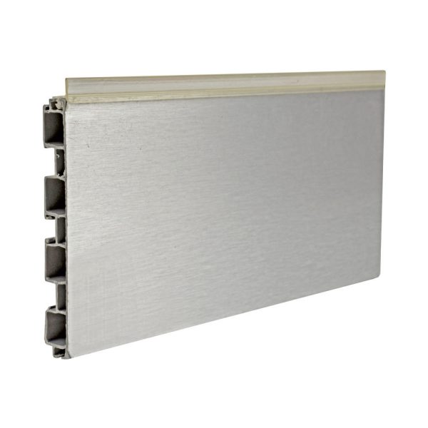 Plinta H-120mm cu folie aluminiu L-4m ENERGO