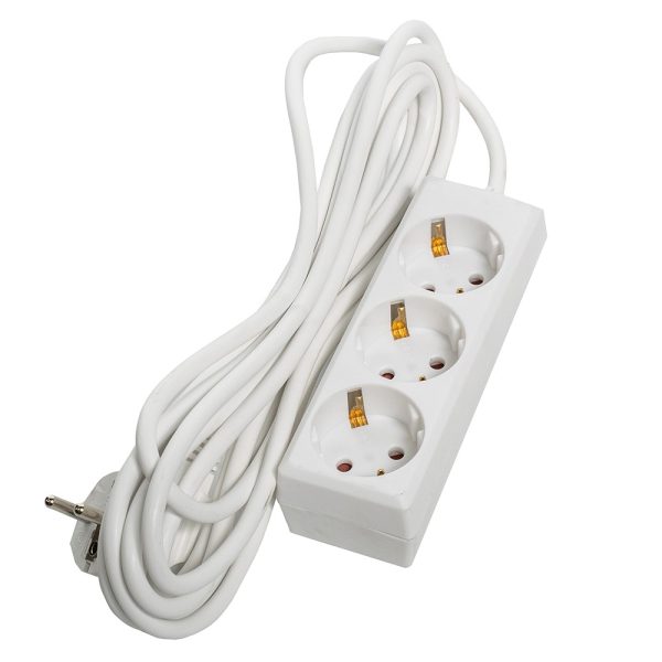 PRELUNGITOR SELLY 3 PRIZE 5 M 3G1.0 FARA INTRERUPATOR ALB ENERGO