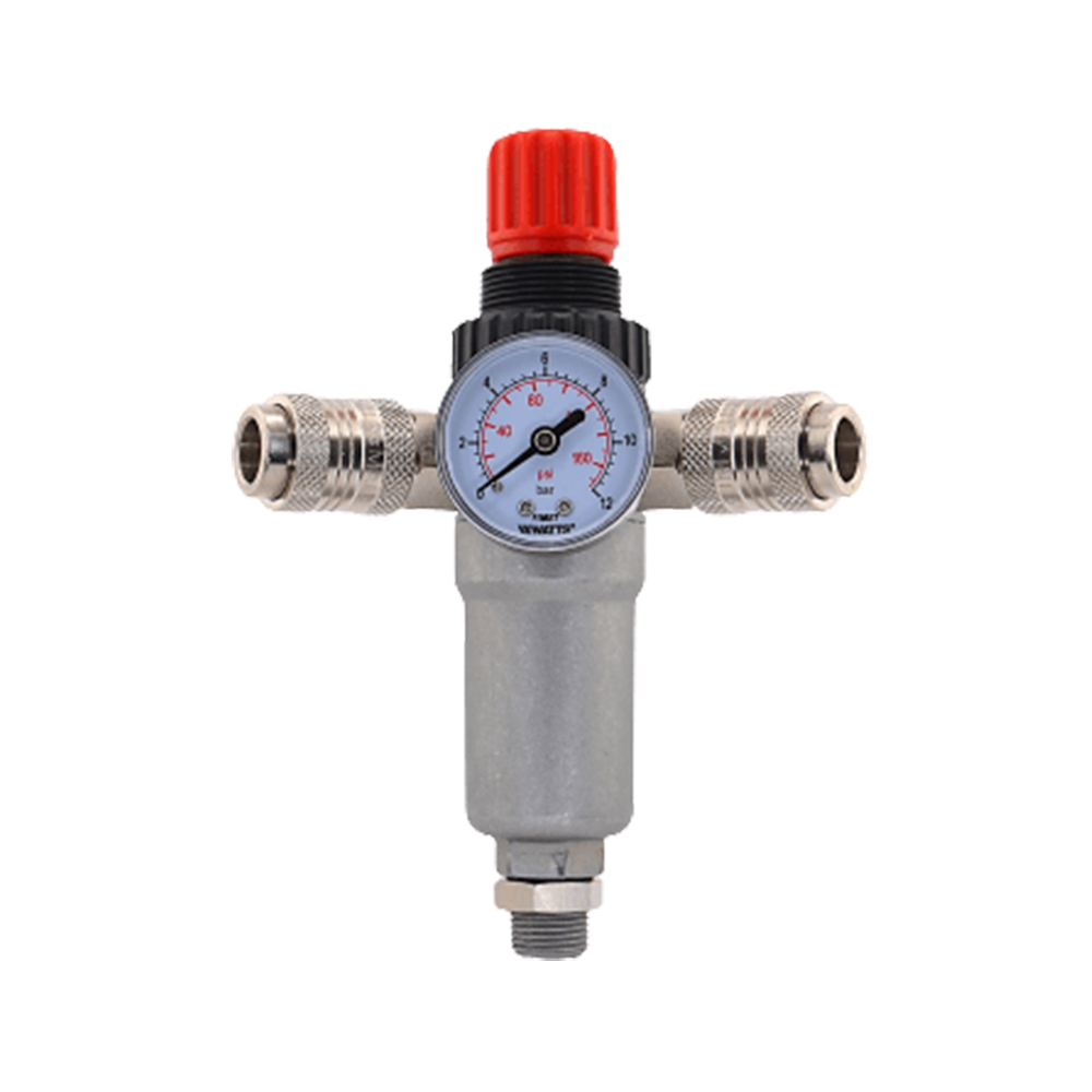 regulator-presiune-energo-6300001-1 REGULATOR PRESIUNE CU MANOMETRU SI 2 CUPLE 3/8'' 630R ENERGO ZE - imagine 1