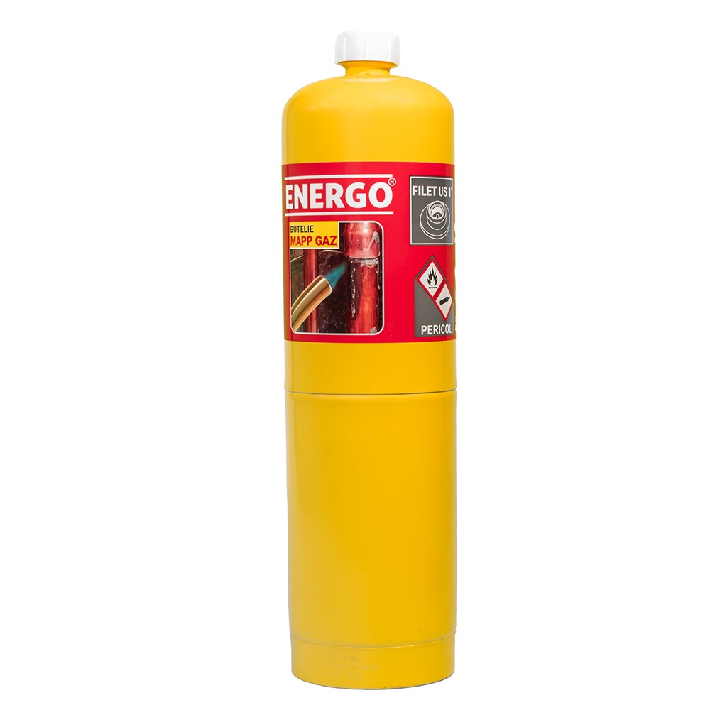 rezerva-gaz-propena-energo-356910-1 Rezerva gaz MAPP GAZ prindere cu filet US 1" propylene 400 grame flacara 1300 grade 1000ml ENERGO - imagine 1