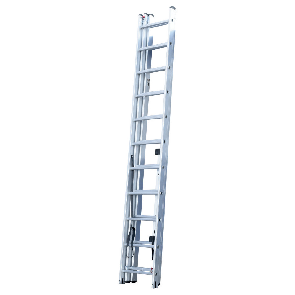 scara-energo-761100-1 Scara 3 tronsoane culisante universala ST 3x11 trepte Lmax-7.0m Lmin-3.1m H.A-2.9m Aluminiu ENERGO - imagine 1
