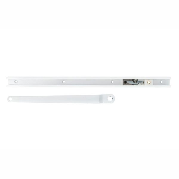 Sina cu opritor pentru amortizor hidraulic D603/D604/D605 alb 9016 ENERGO