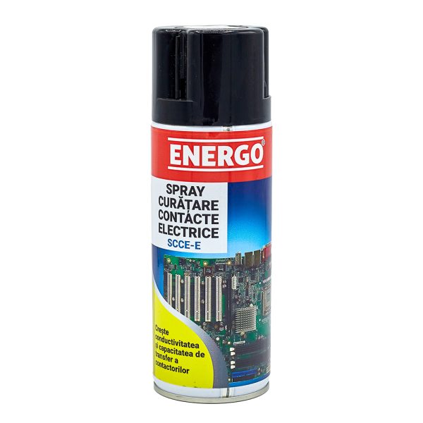 Spray curatare dexoxidare contacte electrice SCCE-E cu evaporare rapida 400 ml EXPERT ENERGO ZZ