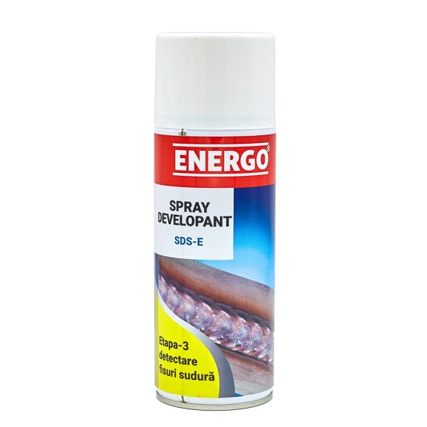 Spray developant detectare fisuri sudura SDS-E Etapa-3 400 ml EXPERT ENERGO ZE