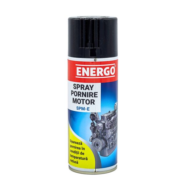 Spray pornire motor SPM-E universal 400 ml EXPERT ENERGO