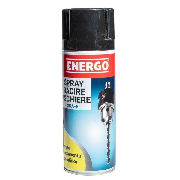 Spray racire si aschiere gaurire filetare debitare metal SRA-E cu ulei 400 ml EXPERT ENERGO