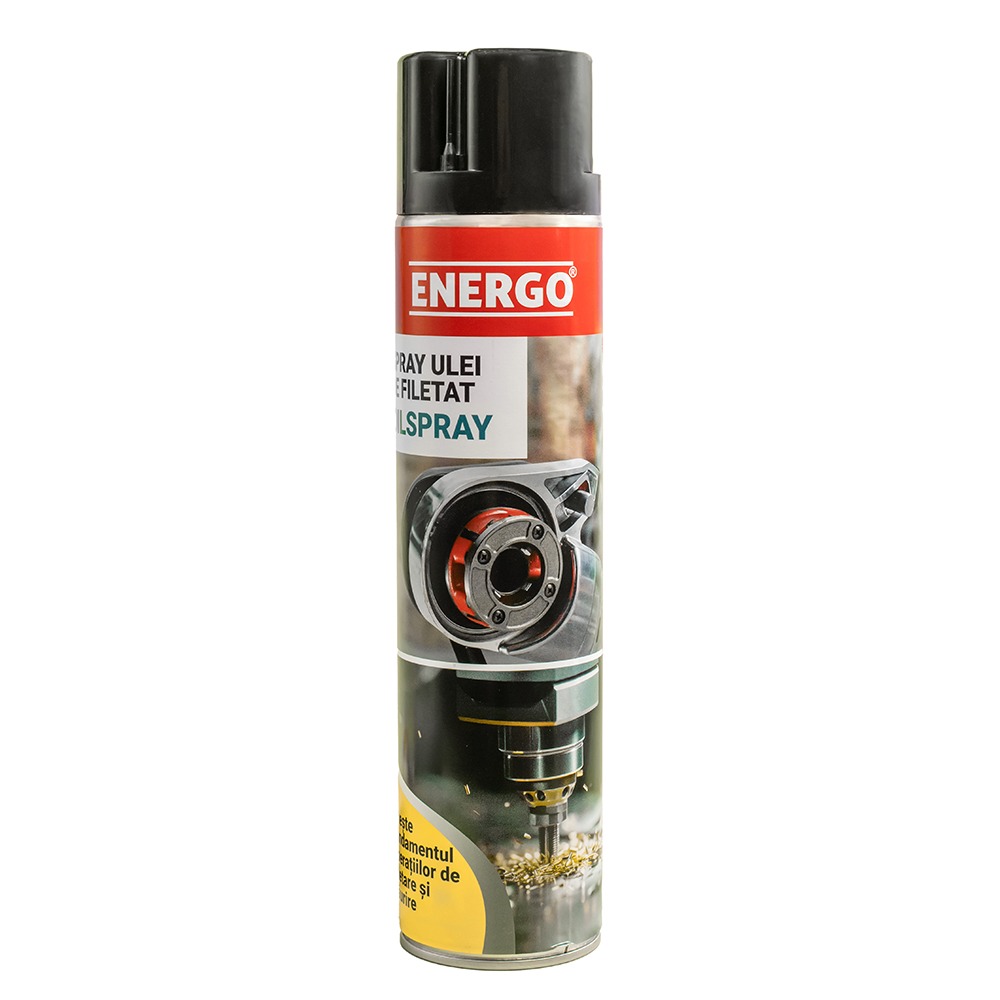 spray-racire-energo-317534-1 Spray racire aschiere gaurire filetare metal SRA-E cu ulei 600 ml EXPERT ENERGO ZE - imagine 1