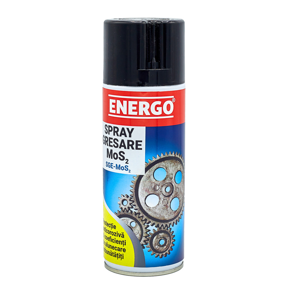 spray-vaselina-energo-317522-1 Spray gresare si ungere cu vaselina MoS2 SGE-MOS 400 ml EXPERT ENERGO ZE - imagine 1