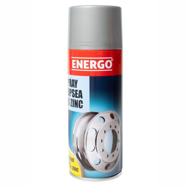 Spray vopsea UNIVERSAL zinc volum 450ml ENERGO