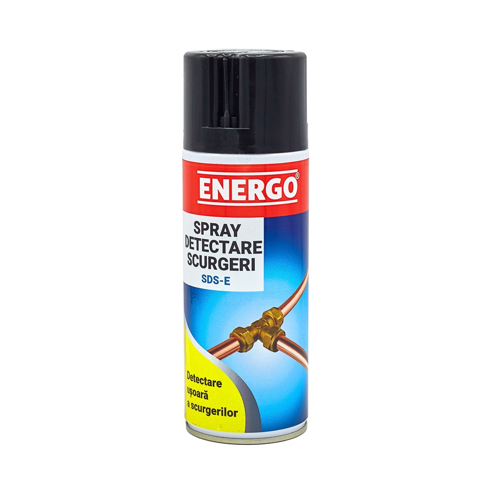 sq5a1d_6 Spray detectare scurgeri SDS-E in instalatii sub presiune substante in stare gazoasa 400 ml EXPERT ENERGO ZE - imagine 1