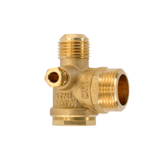 SUPAPA DE SENS CUPLA FE - FE 1/2'' - 1/2'' 27VM ENERGO ZE