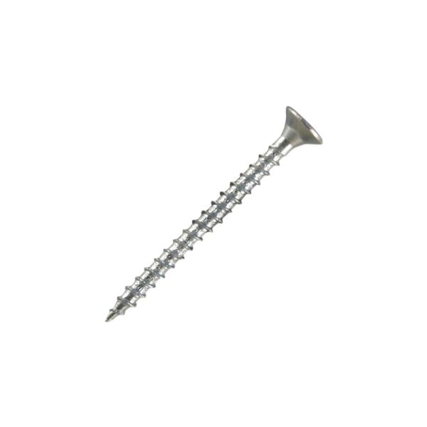 Surub autofiletant lemn SA-CI cap inecat PZ2 D-4.0mm L-60mm DIN7505 zincat-alb ENERGO ZZ