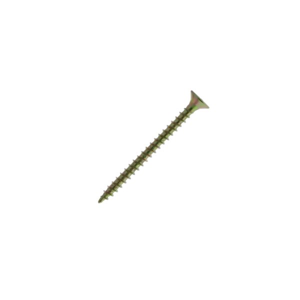 Surub autofiletant lemn SA-CI cap inecat PZ2 D-3.5mm L-45mm DIN7505 zincat-galben ENERGO ZZ