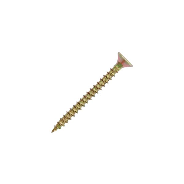 Surub autofiletant lemn SA-CI cap inecat PZ2 D-4.5mm L-35mm DIN7505 zincat-galben ENERGO ZZ