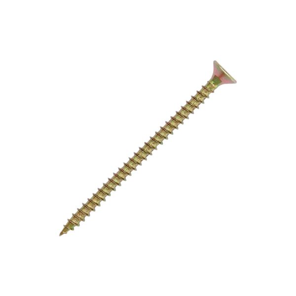 Surub autofiletant lemn SA-CI cap inecat PZ2 D-4.5mm L-40mm DIN7505 zincat-galben ENERGO ZZ
