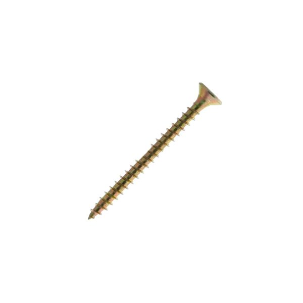 Surub autofiletant lemn SA-CI cap inecat PZ2 D-4.5mm L-60mm DIN7505 zincat-galben ENERGO ZZ