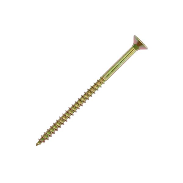 Surub autofiletant lemn SA-CI cap inecat PZ2 D-4.5mm L-70mm DIN7505 zincat-galben ENERGO ZZ