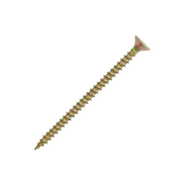 Surub autofiletant lemn SA-CI cap inecat PZ2 D-5.0mm L-50mm DIN7505 zincat-galben ENERGO ZZ