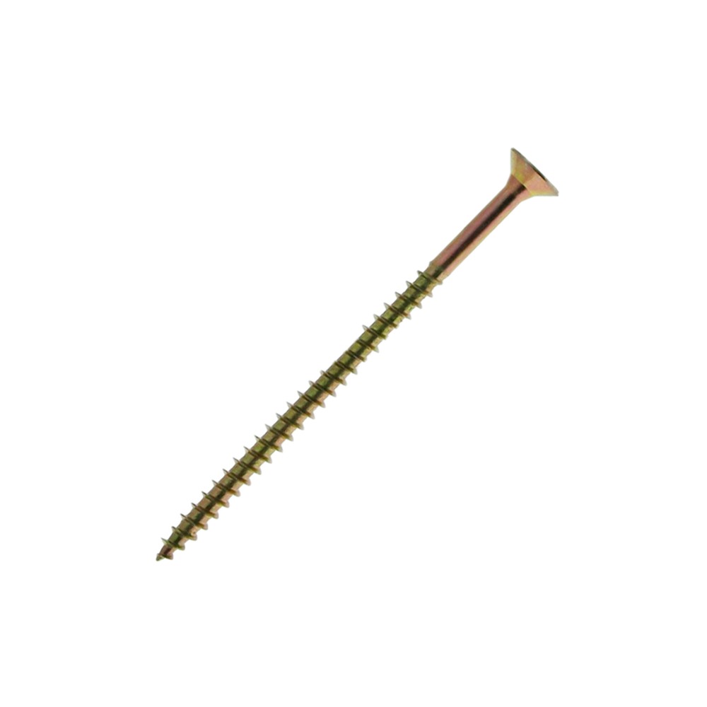 surub-autofiletant-lemn-energo-1006302-1 Surub autofiletant lemn SA-CI cap inecat PZ2 D-5.0mm L-80mm DIN7505 zincat-galben ENERGO ZZ - imagine 1