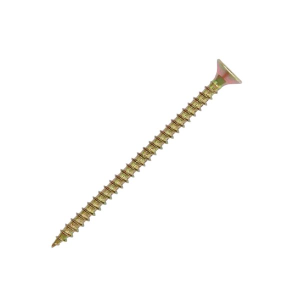Surub autofiletant lemn SA-CI cap inecat PZ1 D-3.0mm L-50mm DIN7505 zincat-galben ENERGO ZZ