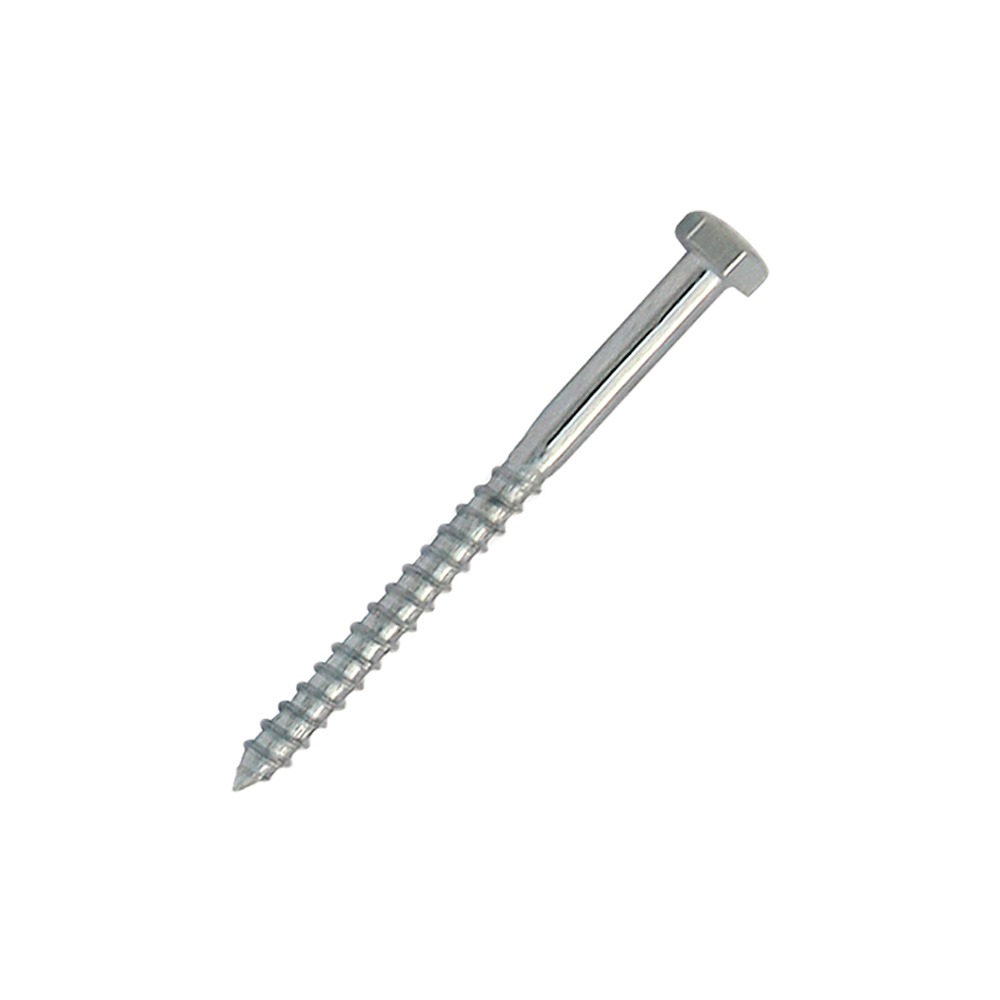 surub-autofiletant-lemn-energo-1080801-1 Surub autofiletant lemn SA-CH cap hexagonal SW-8 D-5.0mm L-60mm DIN571 zincat-alb ENERGO ZZ - imagine 1