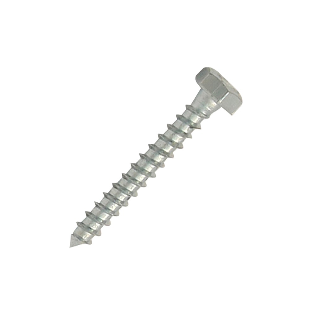 surub-autofiletant-lemn-energo-1083001-1 Surub autofiletant lemn SA-CH cap hexagonal SW-13 D-8.0mm L-50mm DIN571 zincat-alb ENERGO ZZ - imagine 1