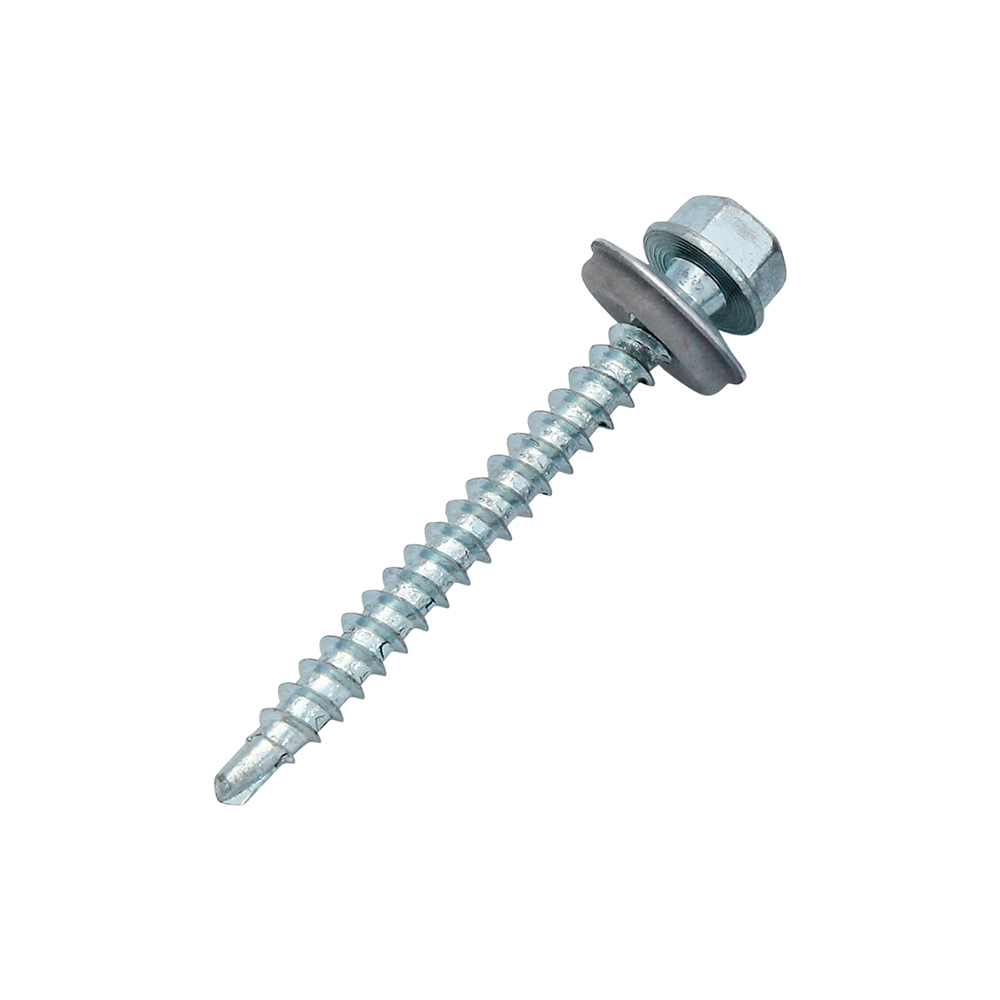 surub-autoforant-cap-hexagonal-energo-3005101-1_1 Surub autoforant cap hexagonal SW8 D-4.8mm L-35mm vf redus DIN7504K-R cu saiba epdm fixare metal/lemn zincat alb 100 bucati ENERGO - imagine 1