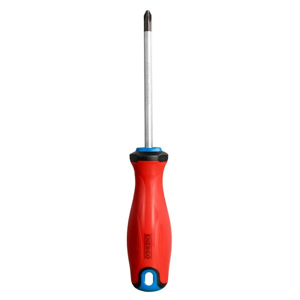 Surubelnita EASY DRIVE profil PH3 L-150mm tija CrV cu maner bimaterial ENERGO