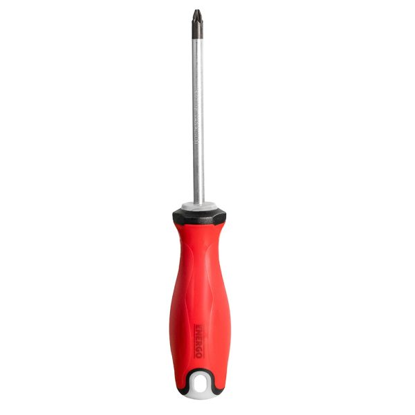 Surubelnita EASY DRIVE profil PZ2 L-100mm tija CrV cu maner bimaterial ENERGO