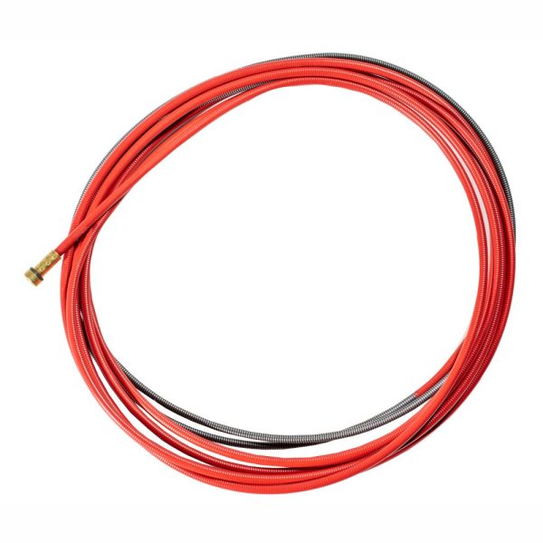 TUB GHIDARE ROSU PISTOLET MIG 150A SARMA D 1.0-1.2 MM 4 M ENERGO
