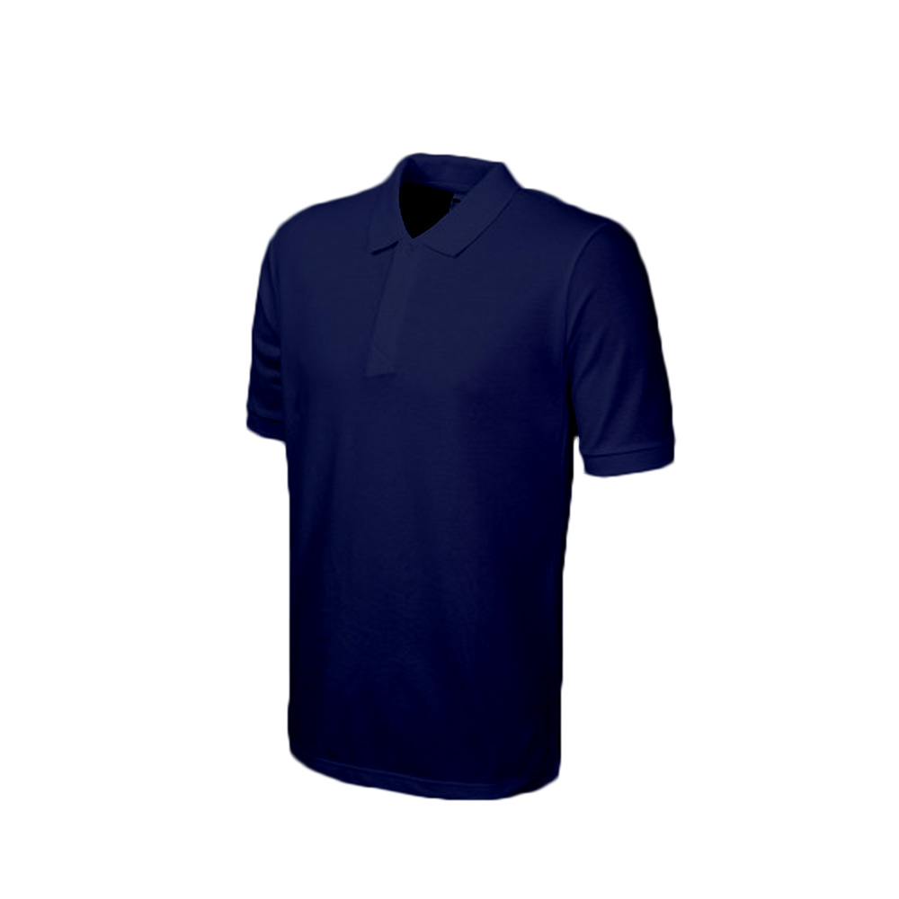 untitled-1_4_2 Tricou polo CONFORT marimea L bleumarin bumbac 190g/mp ENERGO - imagine 1