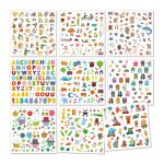 1000 Abtibilduri pentru copii, Djeco - imagine 2