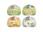 4 puzzle-uri anotimpuri, Moulin Roty - imagine 2