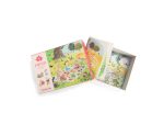 4 puzzle-uri anotimpuri, Moulin Roty - imagine 3
