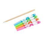 719200 Tabletă de desen cu lumină Kidywolf, Moulin Roty - imagine 4