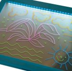 719200 Tabletă de desen cu lumină Kidywolf, Moulin Roty - imagine 5