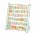 Abac alfabet cu animale de ferma, Orange Tree Toys - imagine 4