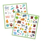 Abtibilduri Animale, Djeco - imagine 2